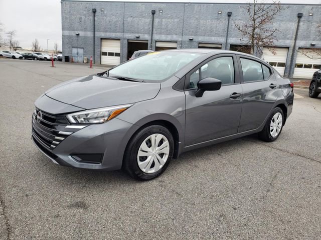 Certified 2025 Nissan Versa S w/ Trunk Package image 8