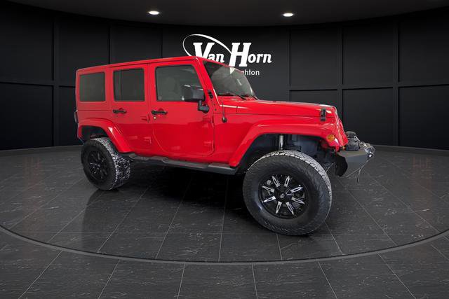 Used 2016 Jeep Wrangler Unlimited Sahara w/ Connectivity Group