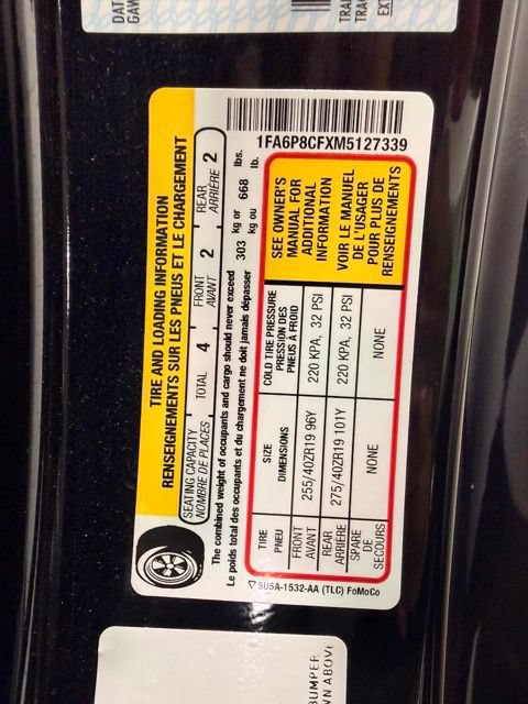 Used 2021 Ford Mustang GT Premium w/ GT Performance Package RWD image 44