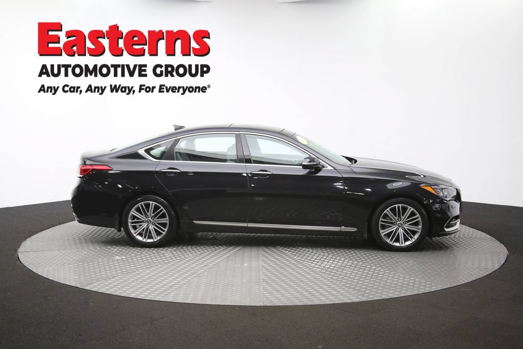 Used 2018 Genesis G80 3.8 w/ Option Group 02 AWD/4WD image 47