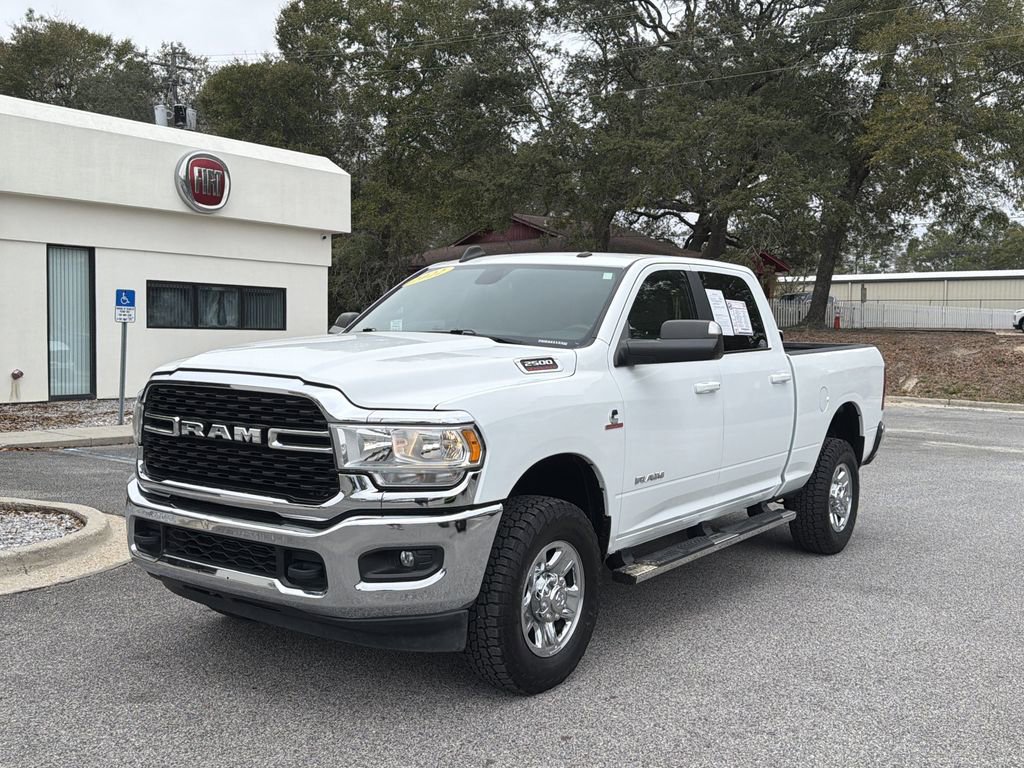 Used 2022 RAM 2500 Big Horn w/ Cold Weather Group image 8