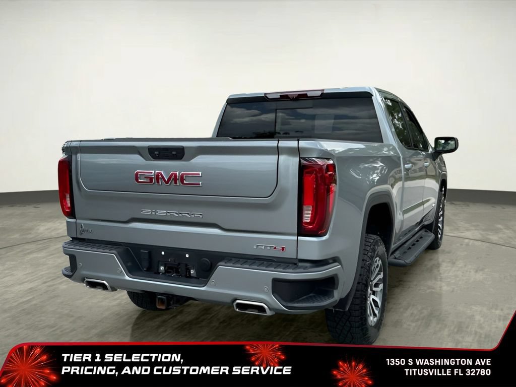 Certified 2023 GMC Sierra 1500 AT4 w/ AT4 Premium Package AWD/4WD image 11