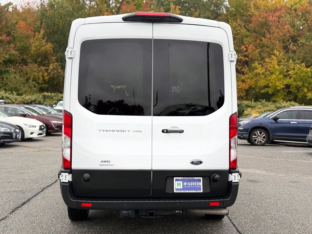 Used 2024 Ford Transit 350 XL AWD/4WD image 5