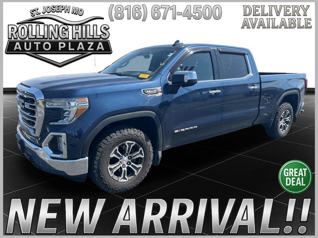 Used 2021 GMC Sierra 1500 SLT w/ SLT Convenience Package AWD/4WD image 1