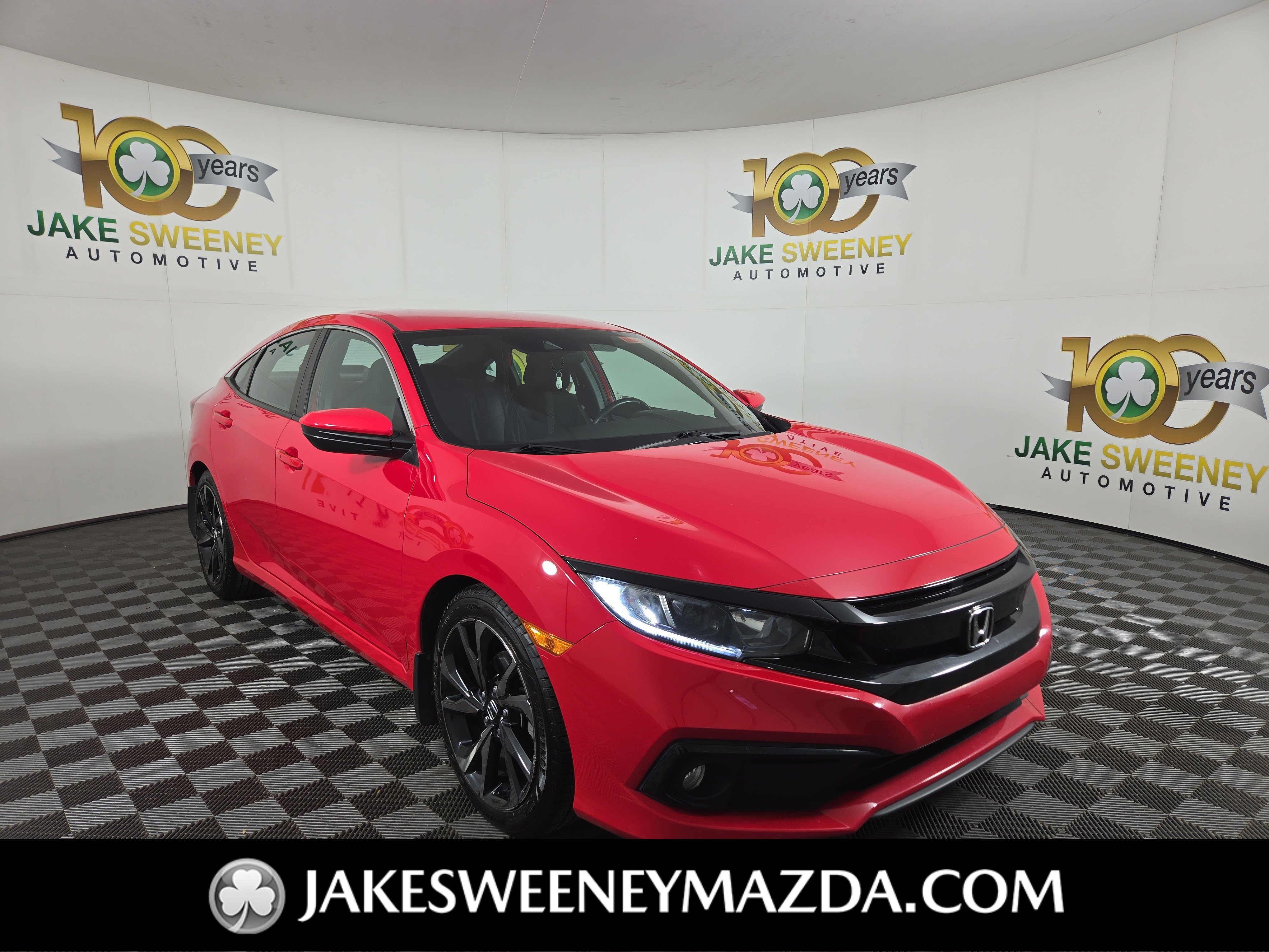 Used 2020 Honda Civic Sport