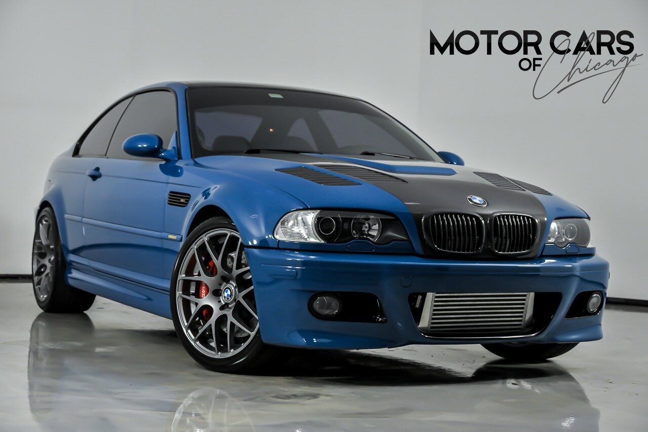 Used 2001 BMW M3 Coupe RWD image 1