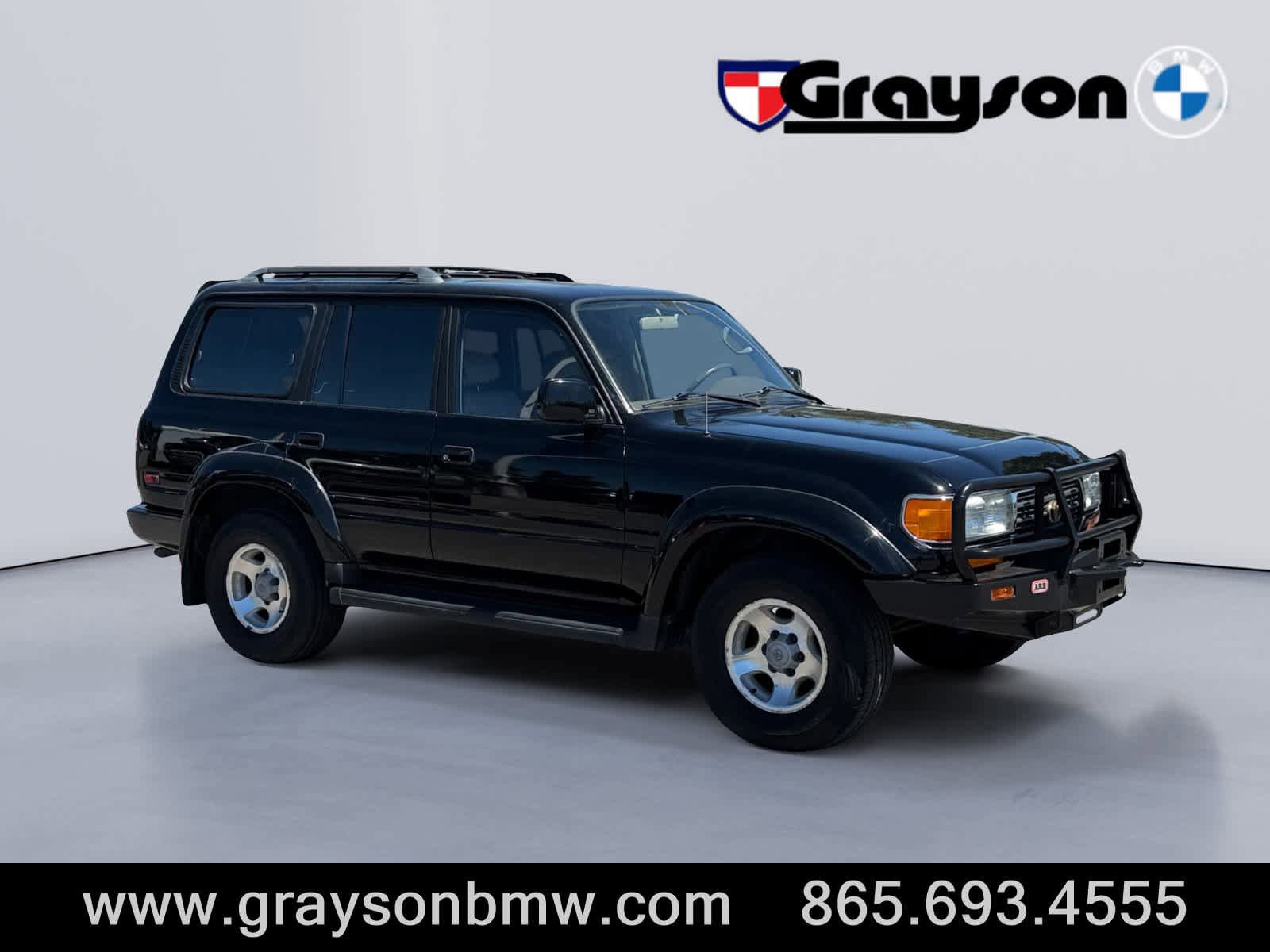 Used 1997 Toyota Land Cruiser