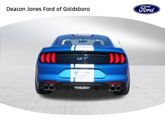 Certified 2019 Ford Mustang GT Premium image 4