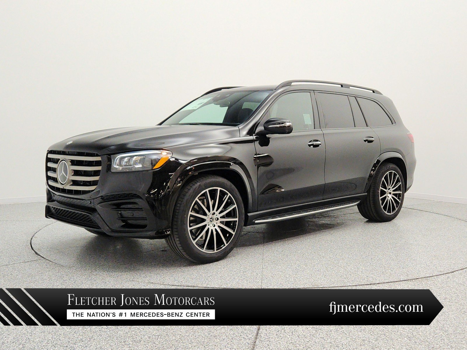 New 2026 Mercedes-Benz GLS 450 4MATIC image 1