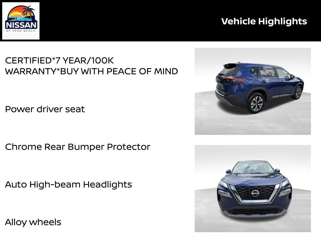 Certified 2023 Nissan Rogue SV image 19