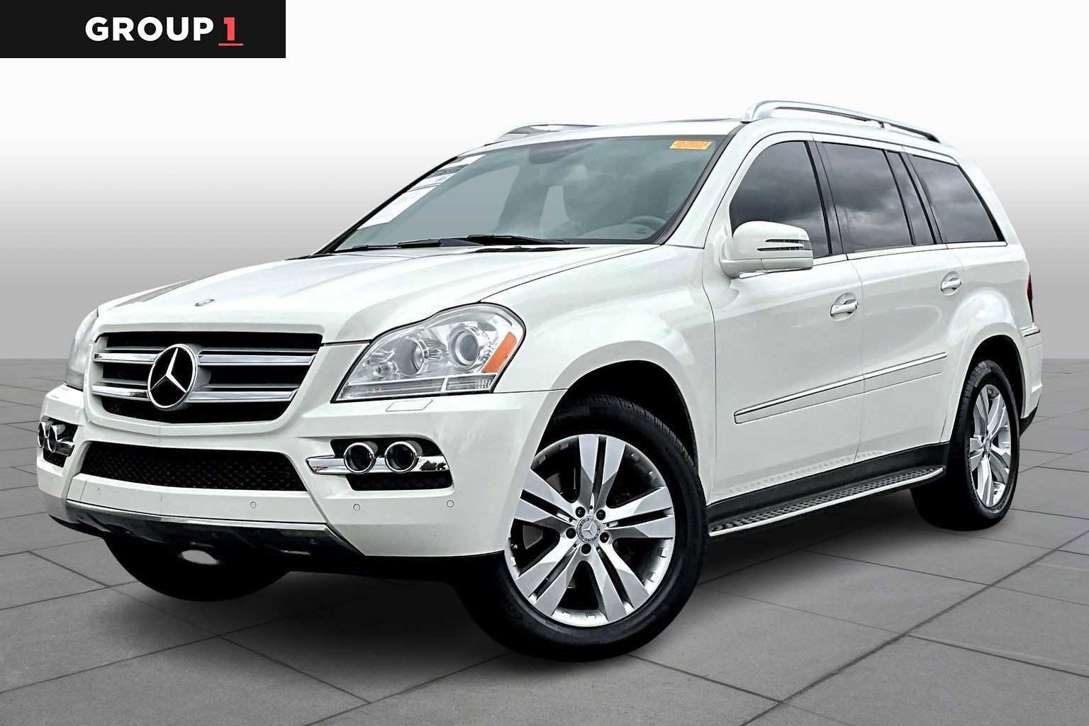 Used 2011 Mercedes-Benz GL 450 4MATIC