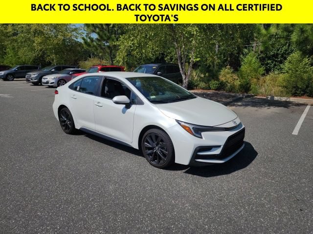 Used 2023 Toyota Corolla SE FWD image 1