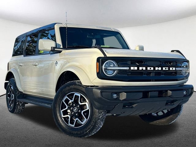 Used 2025 Ford Bronco Outer Banks video 2
