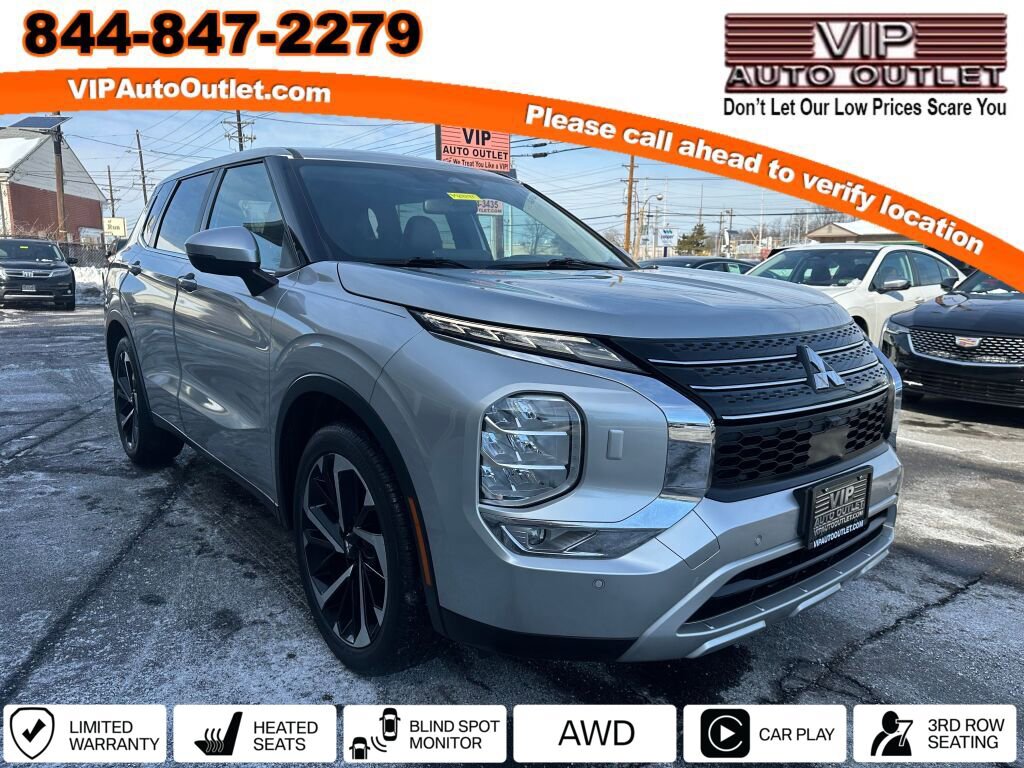 Used 2022 Mitsubishi Outlander SE video 1
