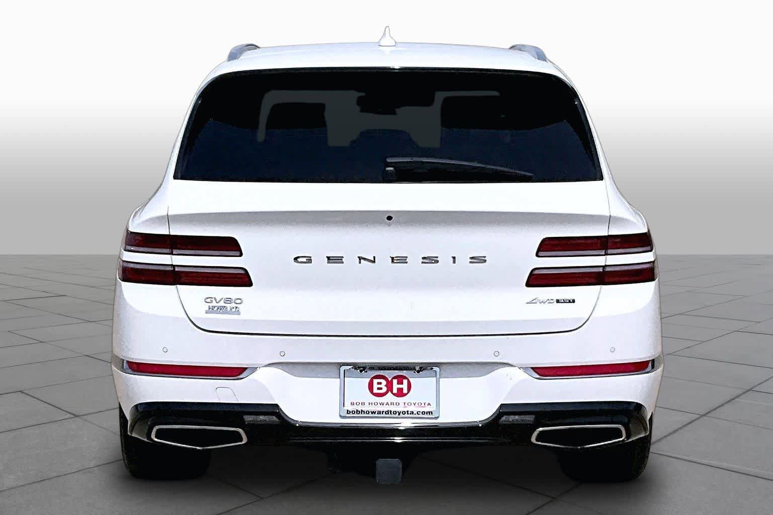 Used 2024 Genesis GV80 3.5T AWD/4WD image 5