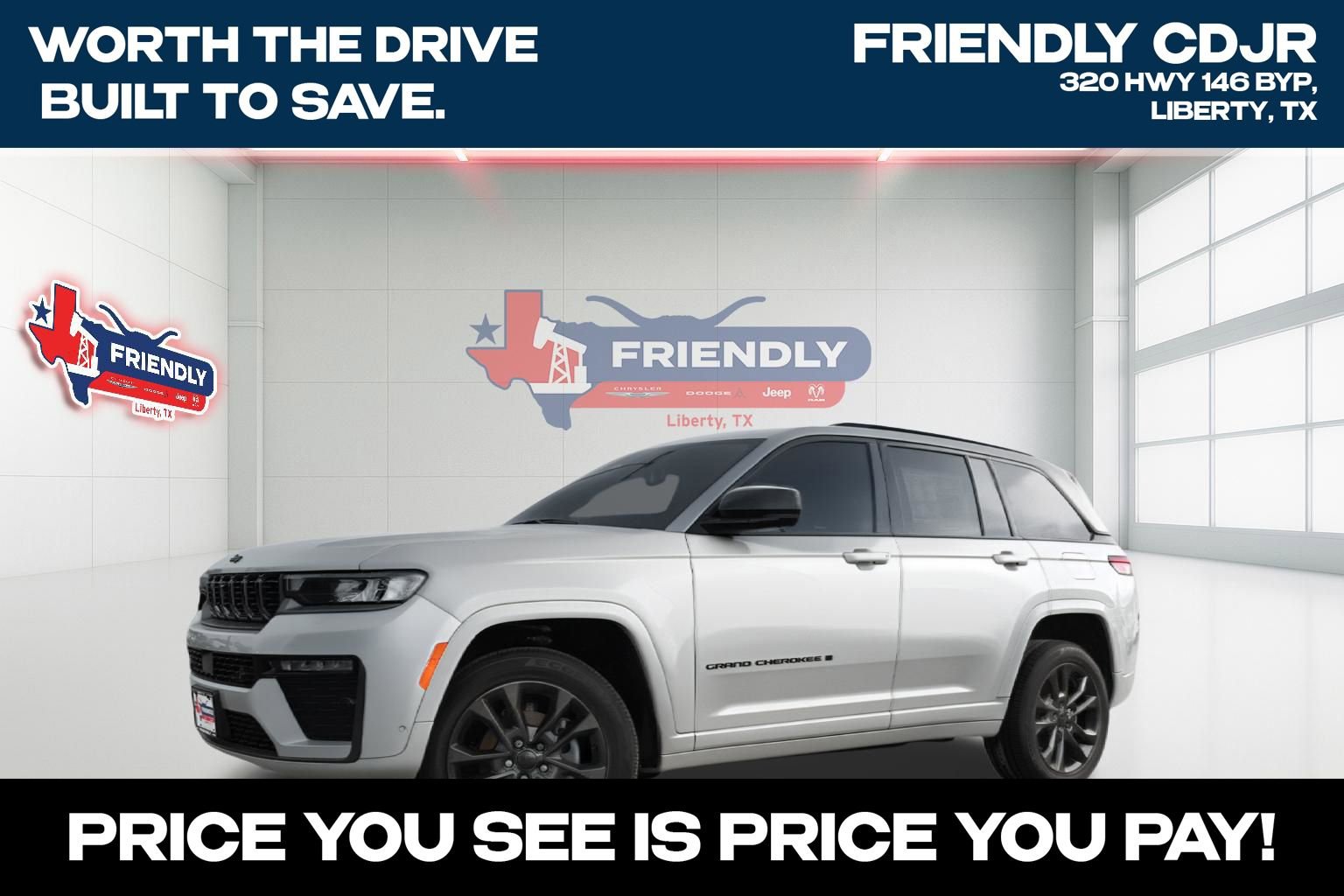 New 2026 Jeep Grand Cherokee Limited