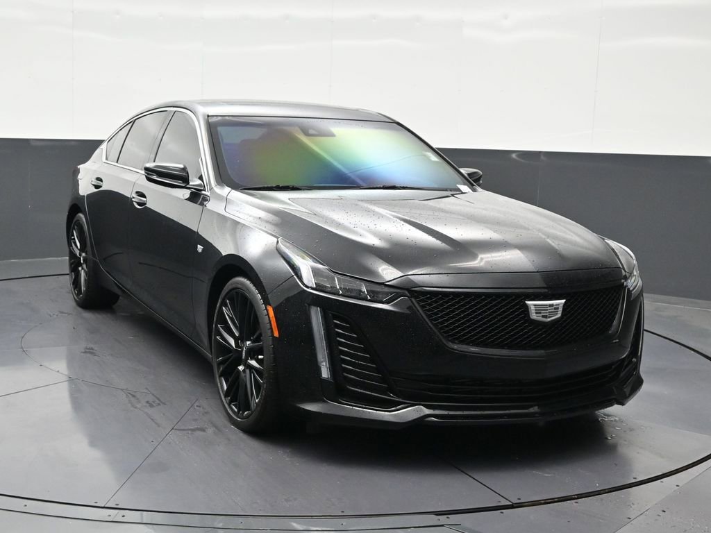 Used 2023 Cadillac CT5 Luxury w/ LPO, ONYX Package image 8