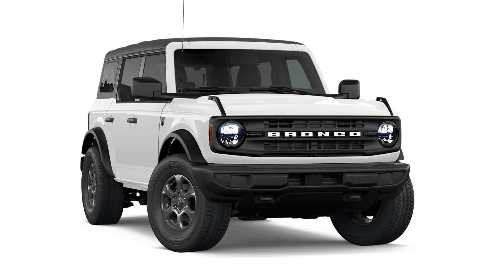 New 2026 Ford Bronco Big Bend AWD/4WD image 4