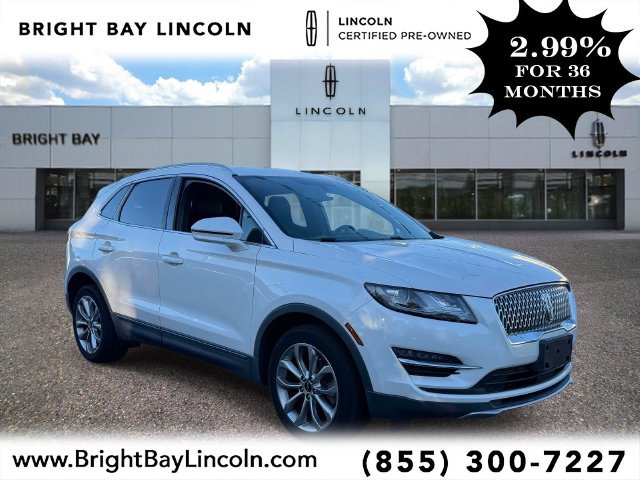 Used 2019 Lincoln MKC Select w/ Select Plus Package