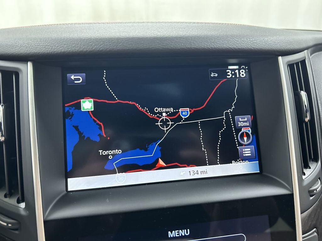 Used 2024 INFINITI Q50 Sensory w/ Cargo Package AWD/4WD image 17