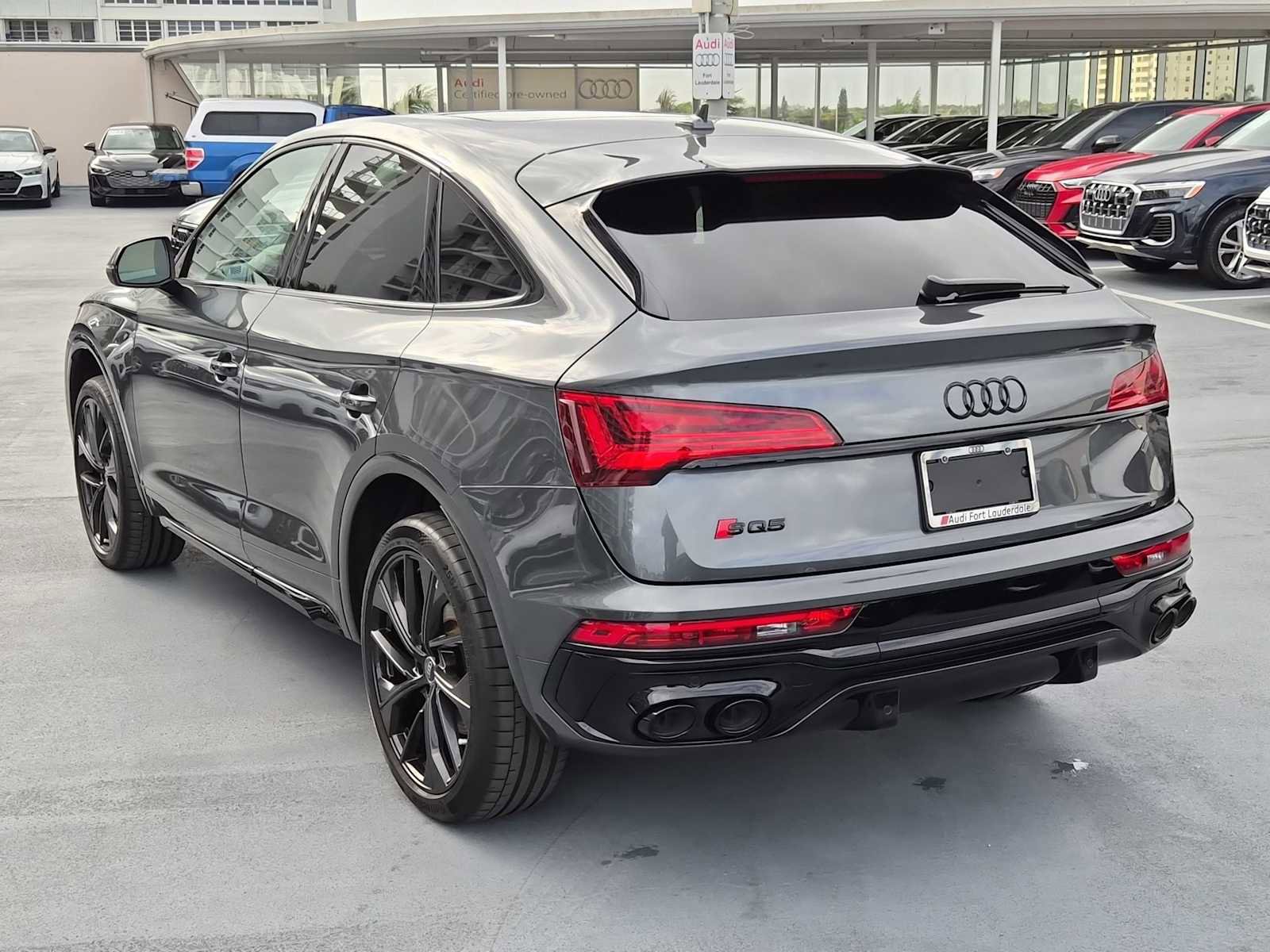 Certified 2025 Audi SQ5 Premium Plus image 4