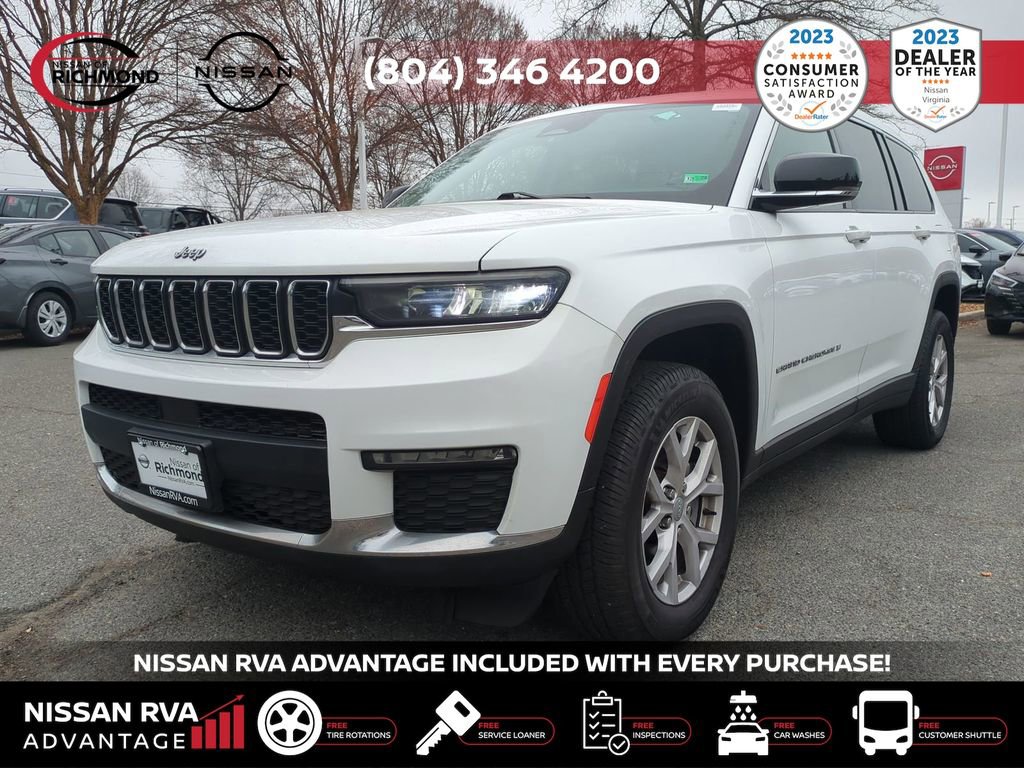 Used 2021 Jeep Grand Cherokee L Limited image 9