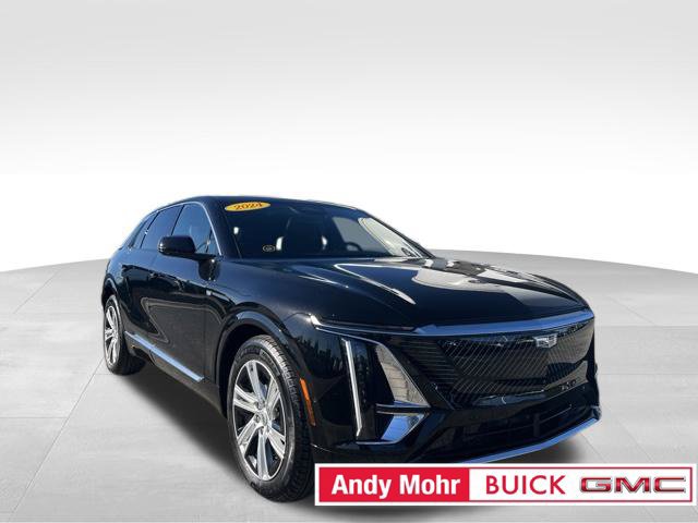 Used 2024 Cadillac Lyriq Tech w/ Driver Assist Package AWD/4WD 360° Tour