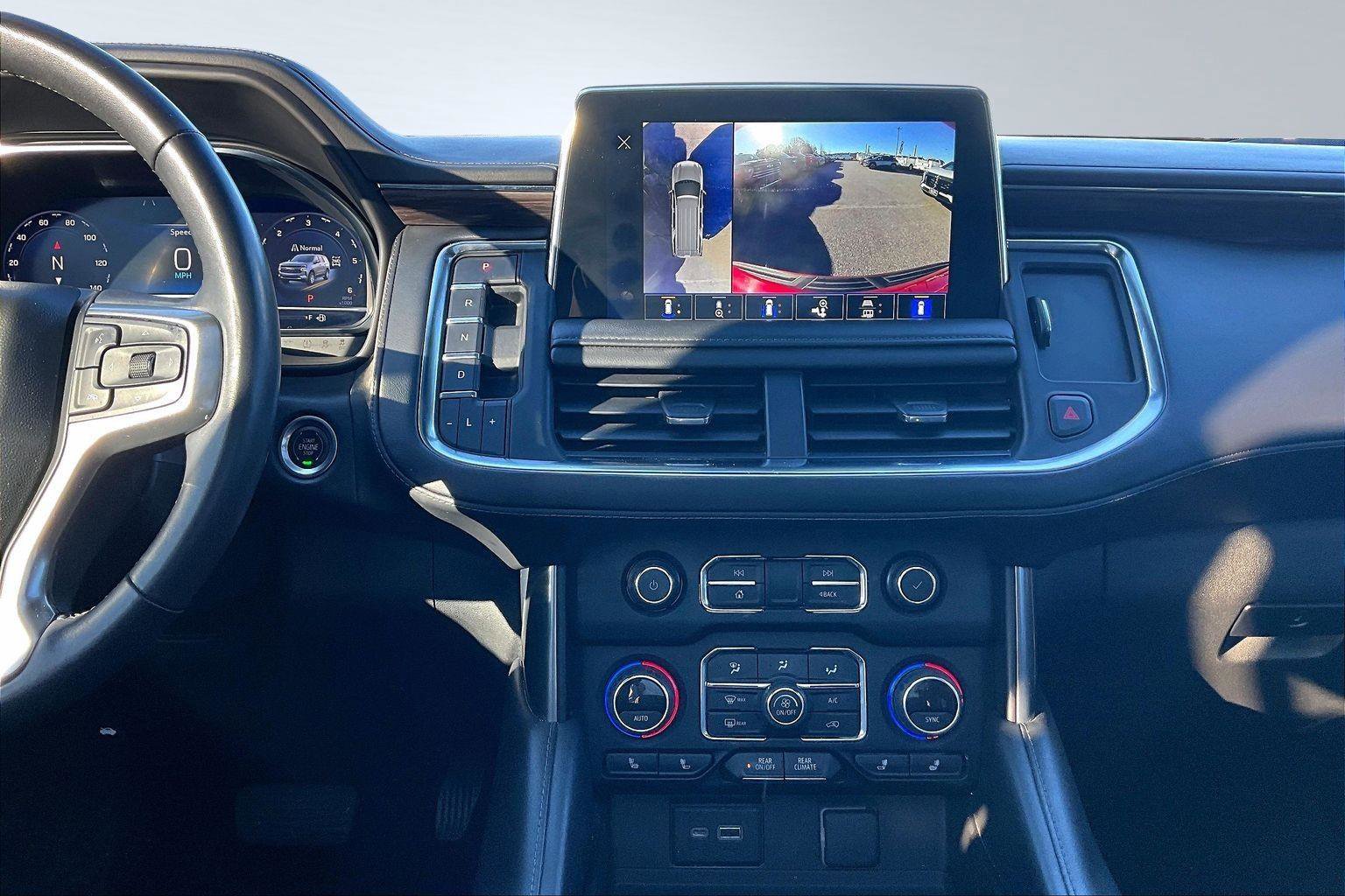 Used 2022 Chevrolet Tahoe Z71 w/ Luxury Package image 8