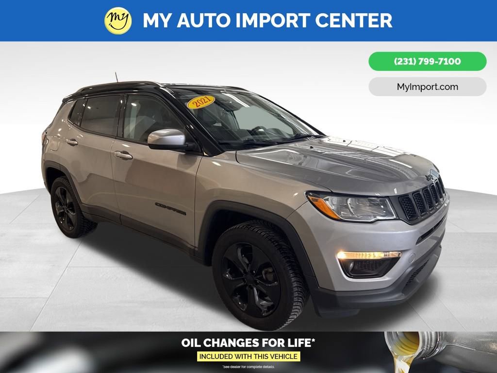 Used 2021 Jeep Compass Altitude 360° Tour