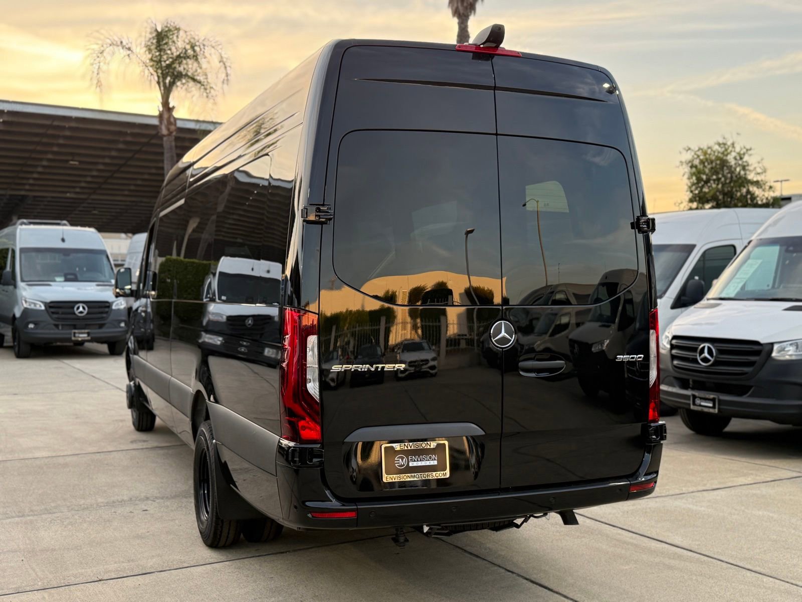 New 2026 Mercedes-Benz Sprinter 3500 image 9