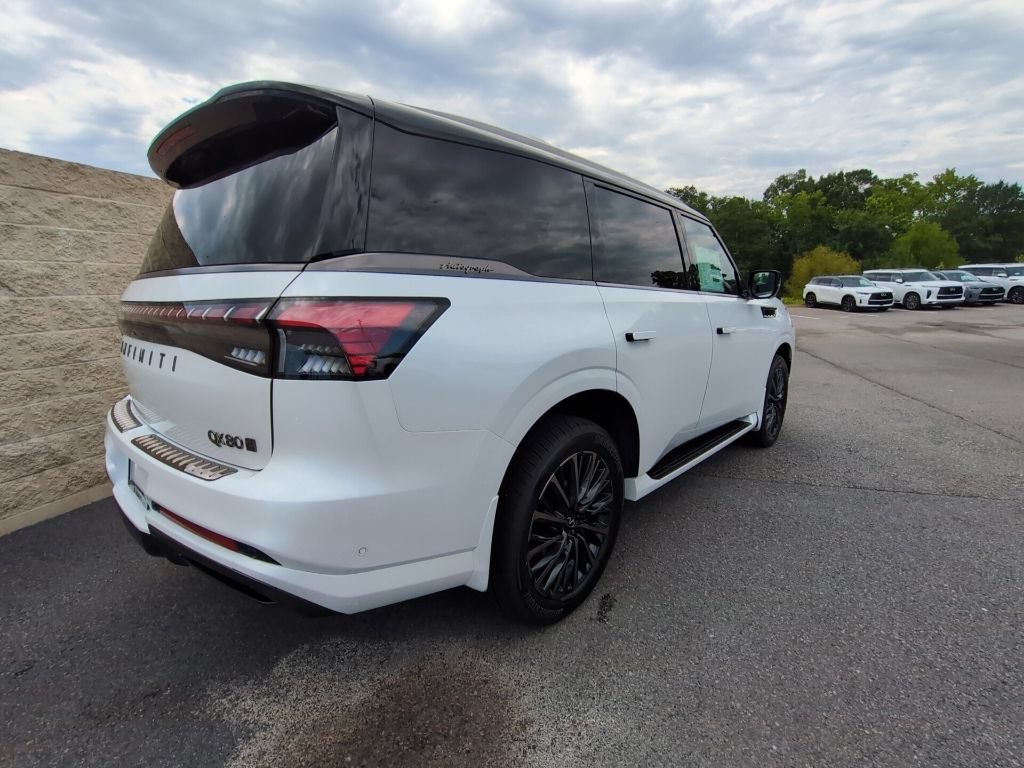 New 2027 INFINITI QX80 Autograph AWD/4WD image 4