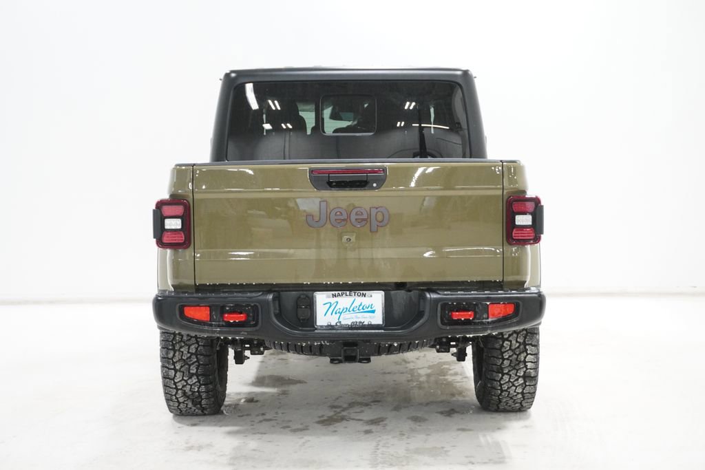 New 2026 Jeep Gladiator Rubicon w/ Steel Power Dome Hood Package image 6