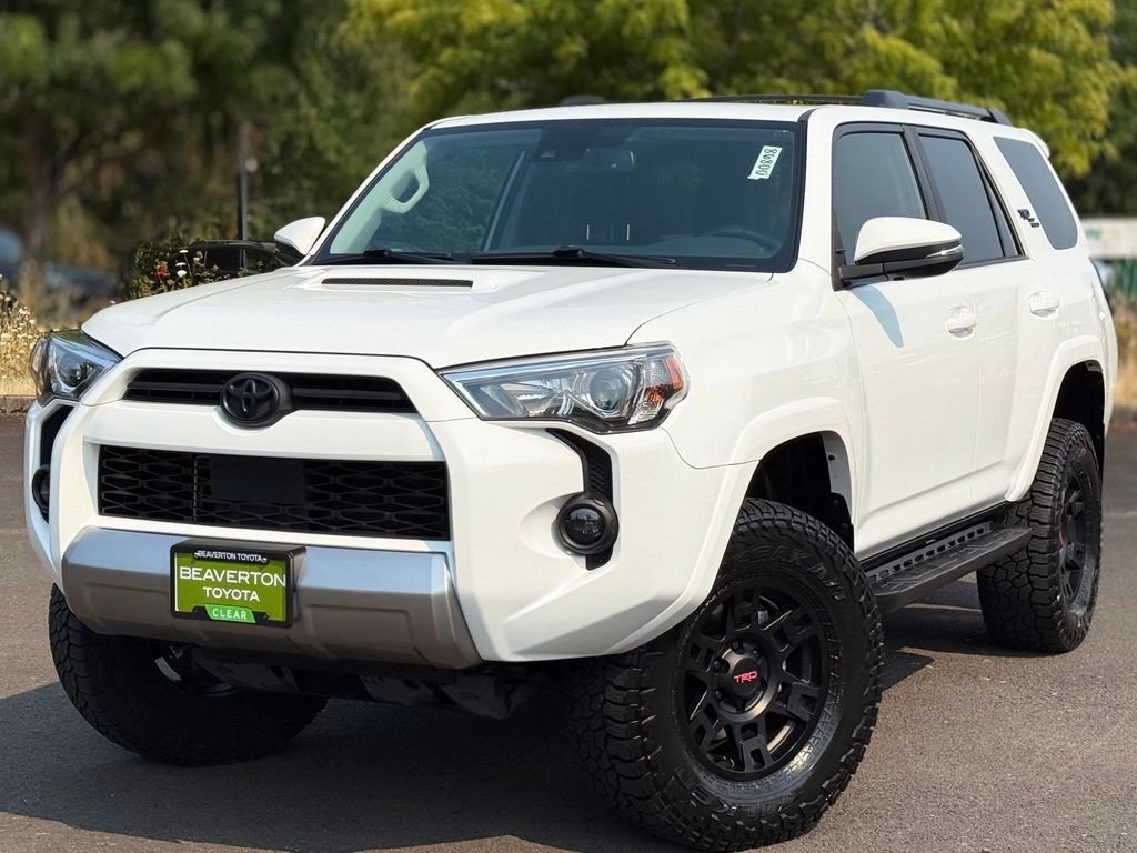 Used 2023 Toyota 4Runner TRD Off-Road Premium w/ Moonroof Package AWD/4WD image 1