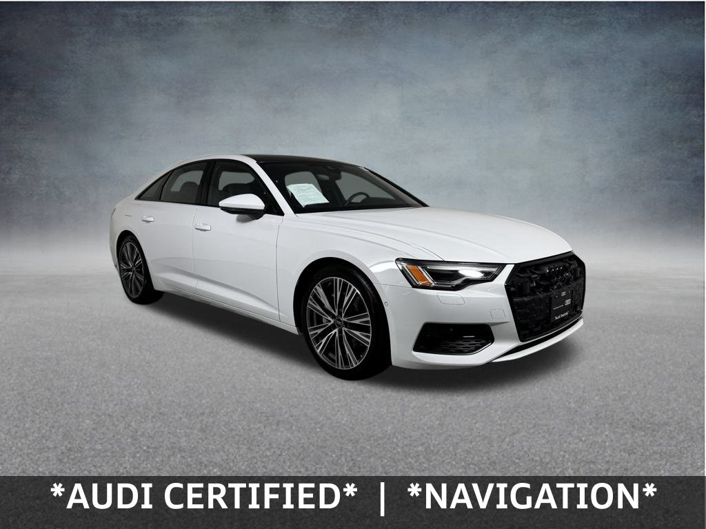 Certified 2024 Audi A6 2.0T Premium w/ Convenience Package