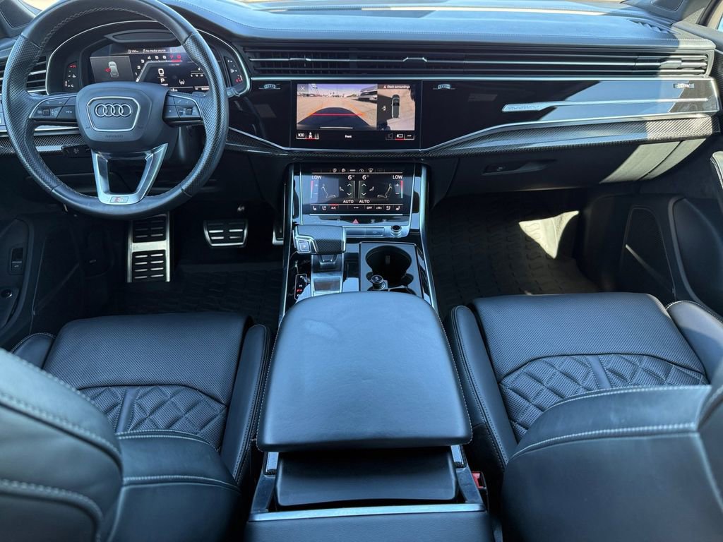 Used 2022 Audi SQ7 Prestige w/ Prestige Package image 13