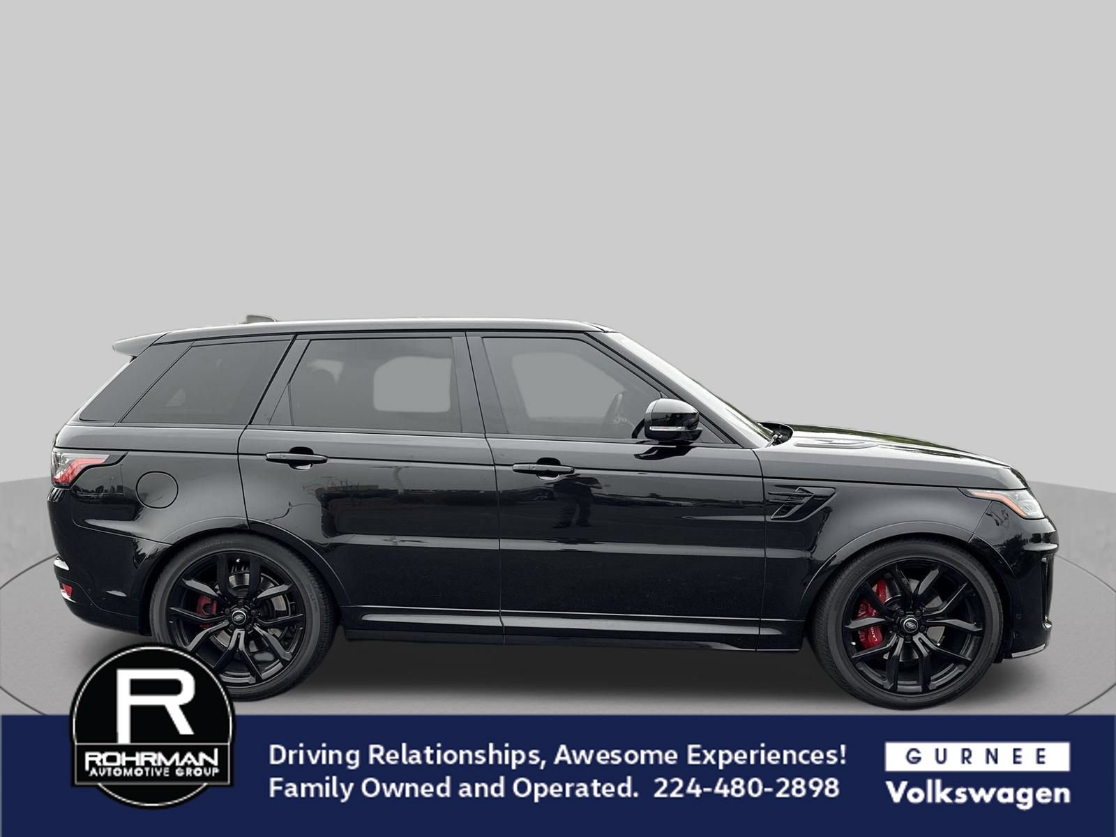 Used 2021 Land Rover Range Rover Sport SVR AWD/4WD image 9