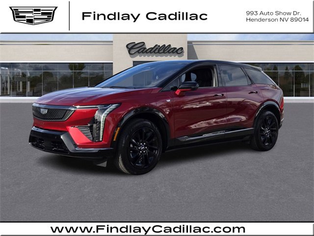 New 2025 Cadillac Optiq Sport 1