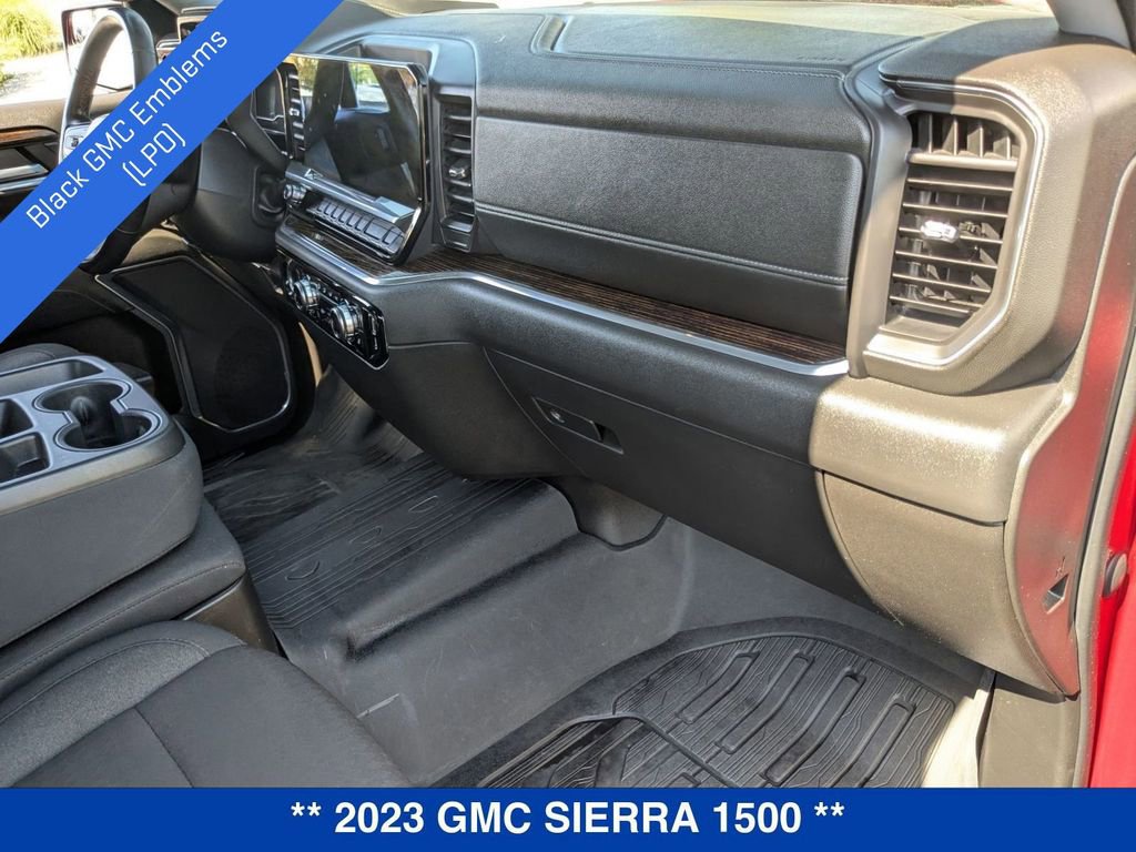 Used 2023 GMC Sierra 1500 Elevation w/ LPO, Elevation Black Package image 40
