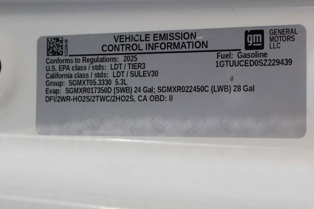 Used 2025 GMC Sierra 1500 Elevation w/ Preferred Package image 56