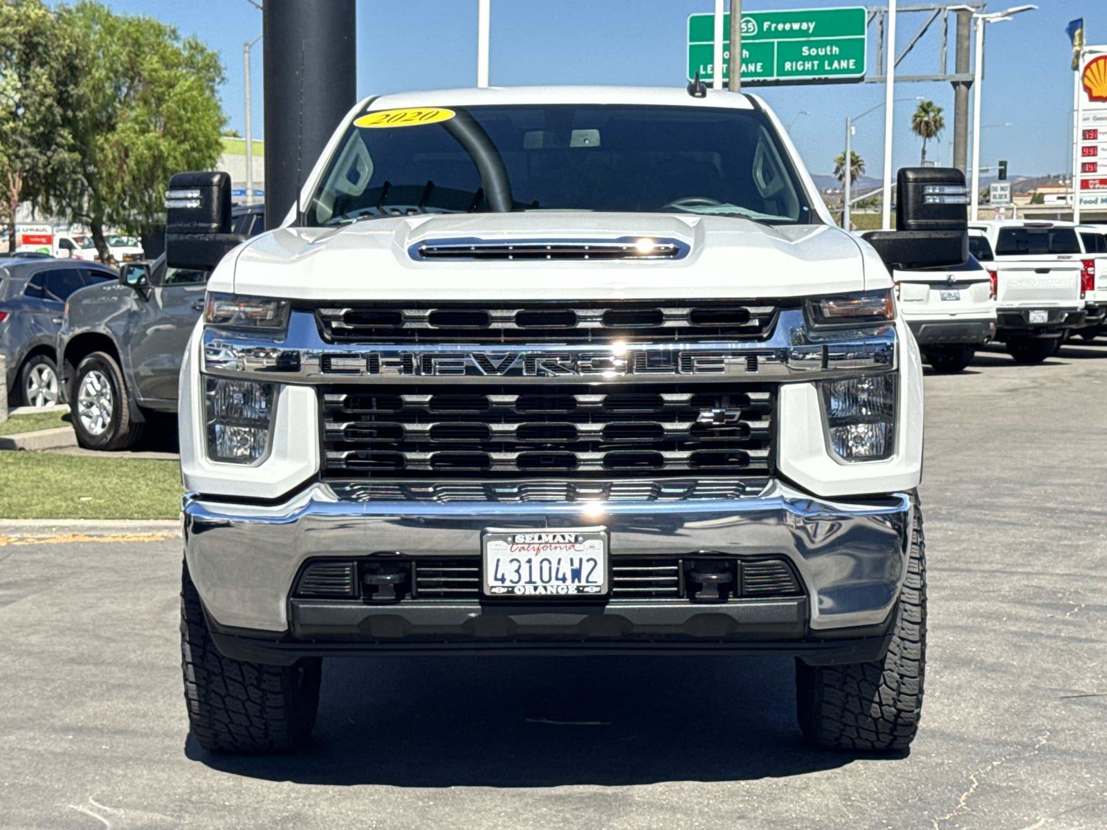 Used 2020 Chevrolet Silverado 2500 LT w/ Advanced Trailering Package AWD/4WD video 2