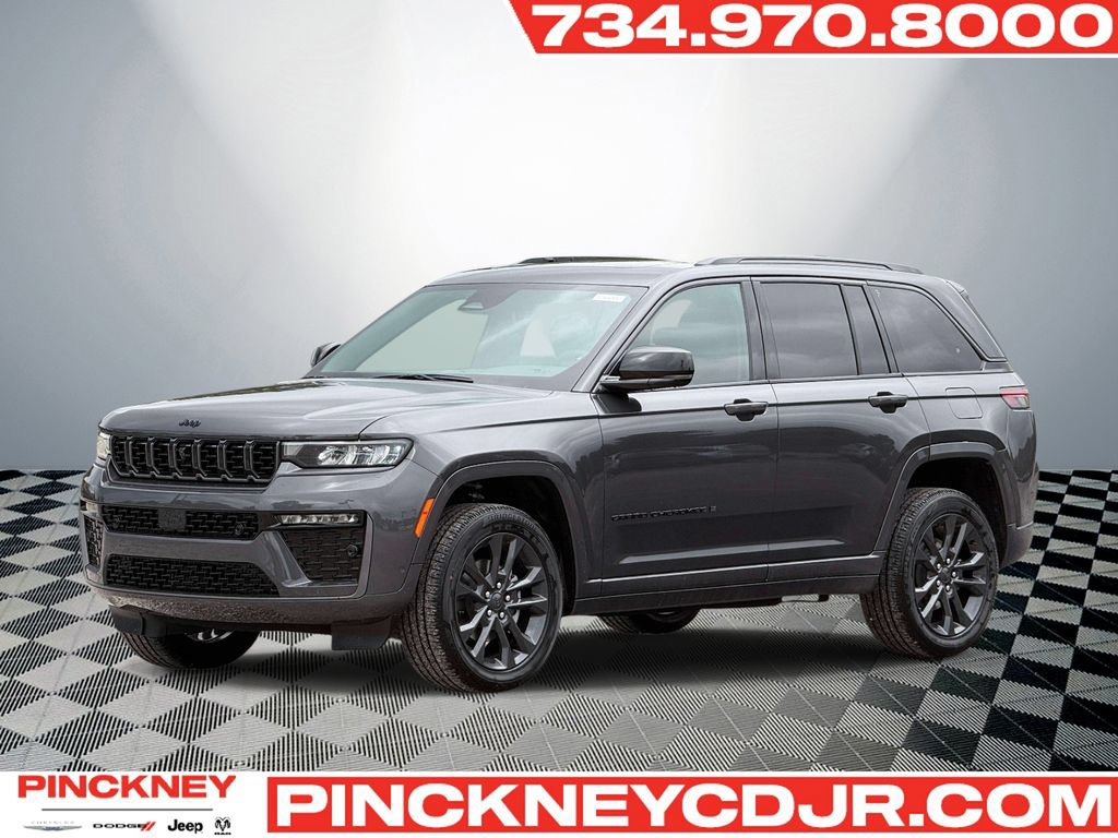 New 2026 Jeep Grand Cherokee Limited