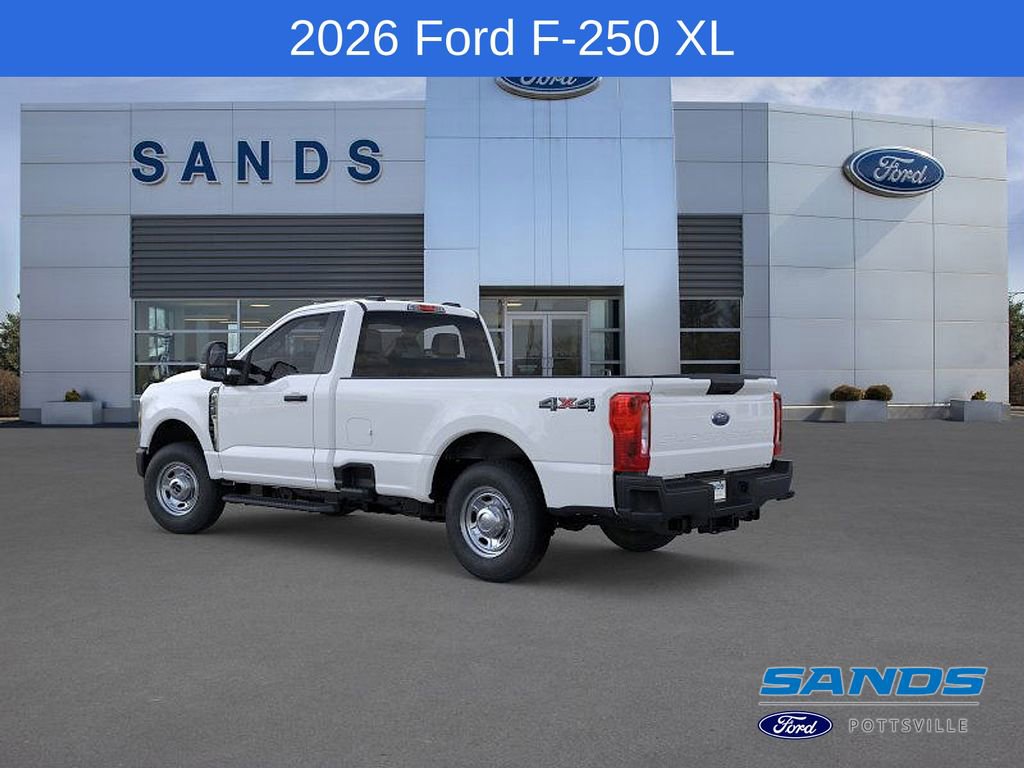 New 2026 Ford F250 XL w/ Snow Plow Prep Package image 4