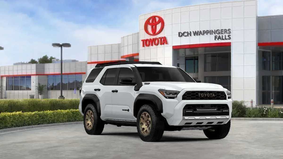 New 2026 Toyota 4Runner Trailhunter AWD/4WD image 17