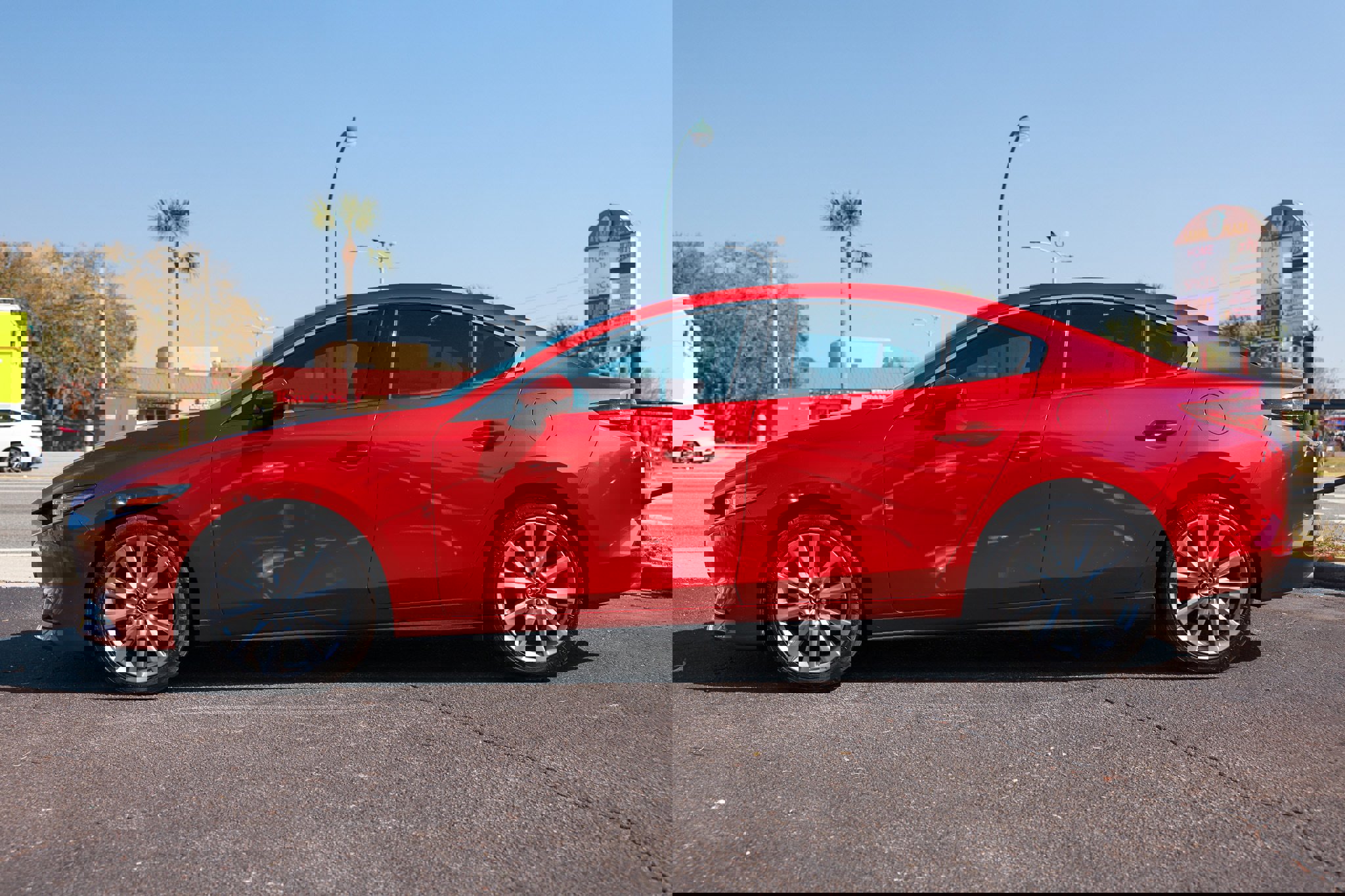 Used 2020 MAZDA MAZDA3 Sedan w/ Premium Package image 8