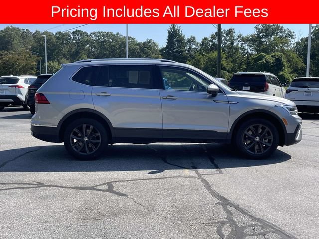 Used 2024 Volkswagen Tiguan SE AWD/4WD image 6