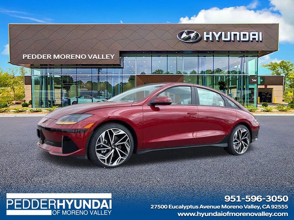 New 2025 Hyundai Ioniq 6 SEL image 1
