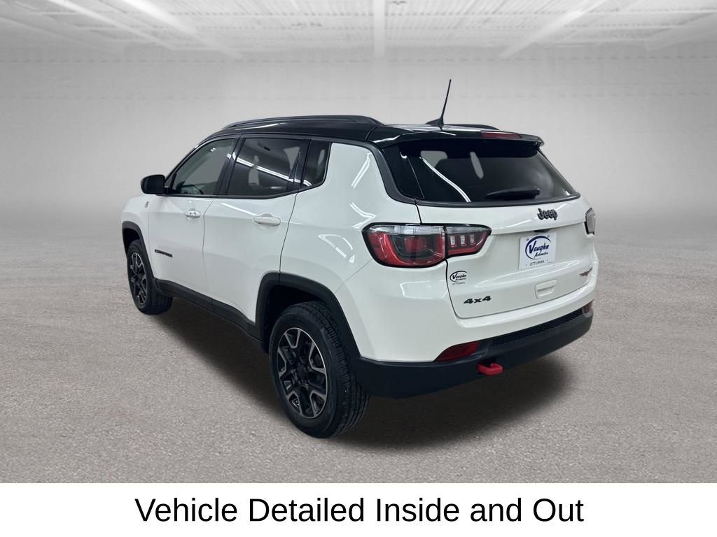 Used 2019 Jeep Compass Trailhawk image 9