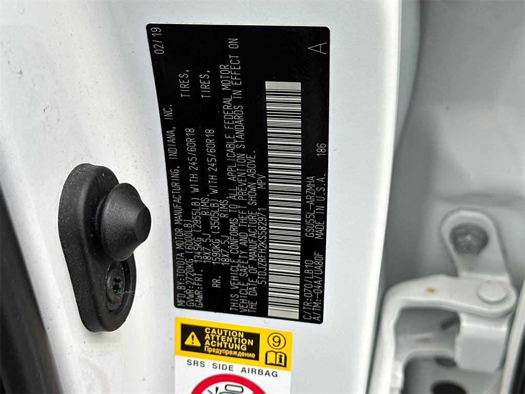 Used 2019 Toyota Highlander XLE image 35