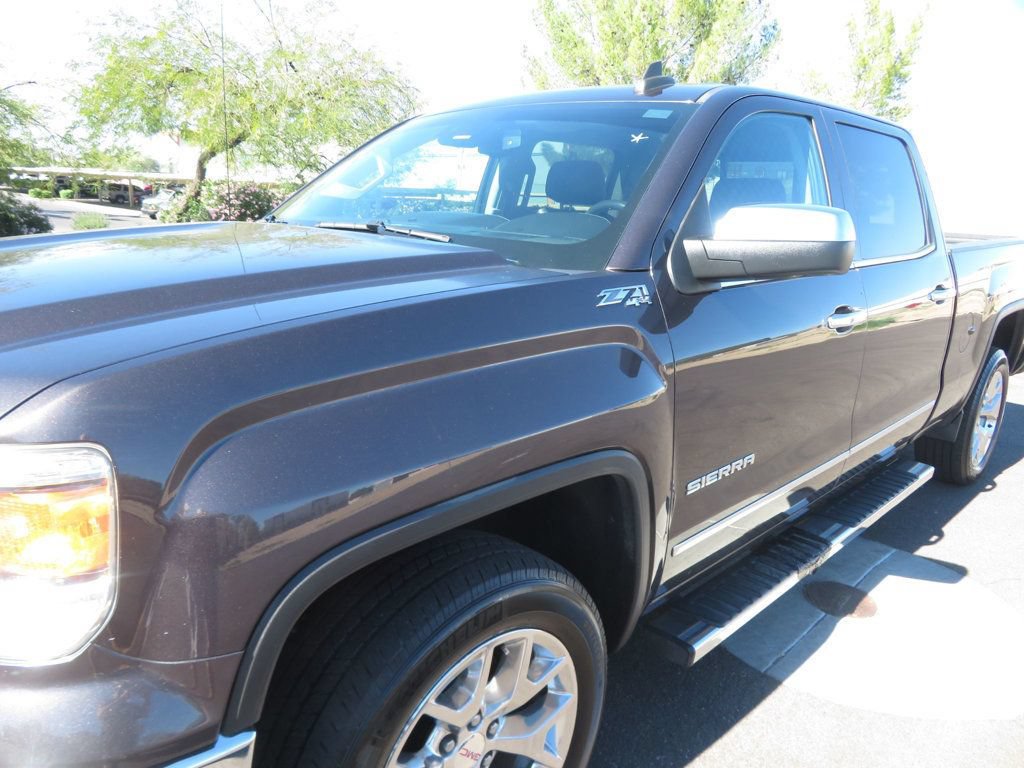 Used 2015 GMC Sierra 1500 SLT w/ SLT Crew Cab Value Package AWD/4WD image 8