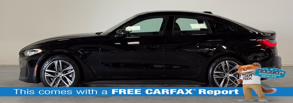 Used 2023 BMW 430i Gran Coupe xDrive w/ Premium Package AWD/4WD image 2